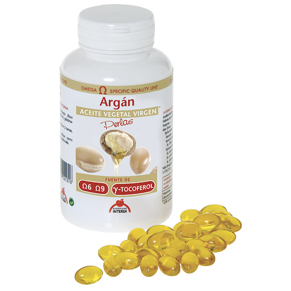 PERLAS aceite de argán bio (80 perlas)